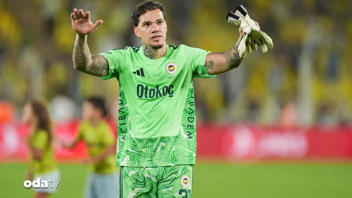 Ederson Fener'in kalesinde güven verdi Ederson Fener'in kalesinde güven verdi