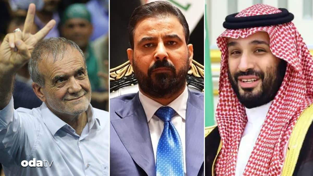 Irak'tan İran ile Suudi Arabistan'a konsey teklifi Irak'tan İran ile Suudi Arabistan'a konsey teklifi