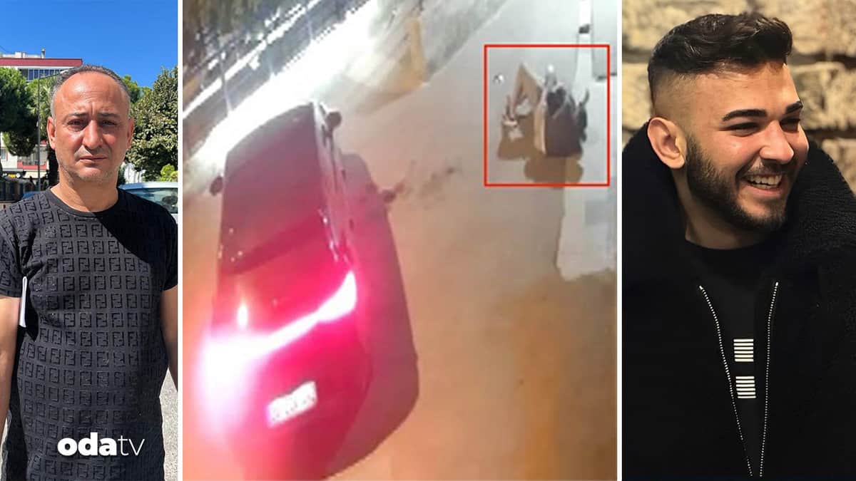 Oğlu boğularak öldürülen baba: 'Suç makinesi niye dışarıda' Oğlu boğularak öldürülen baba: 'Suç makinesi niye dışarıda'
