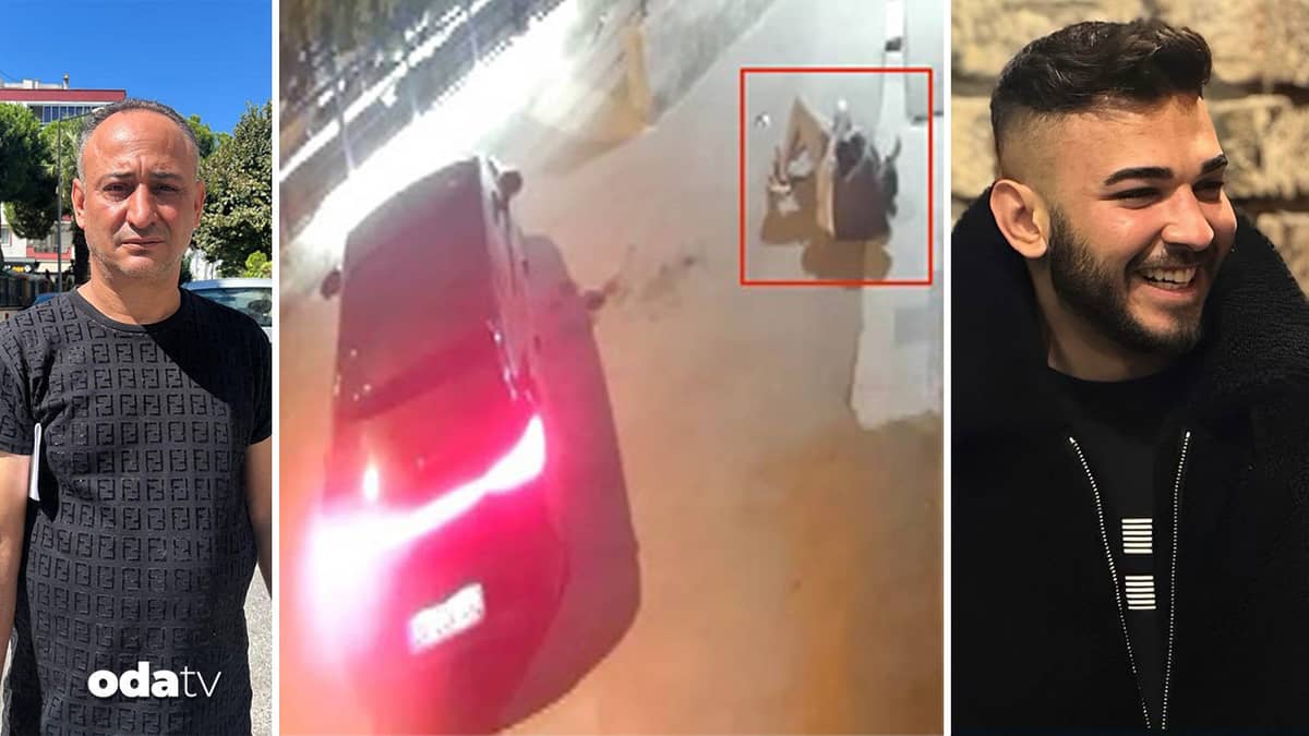 Oğlu boğularak öldürülen baba: 'Suç makinesi niye dışarıda' Oğlu boğularak öldürülen baba: 'Suç makinesi niye dışarıda'