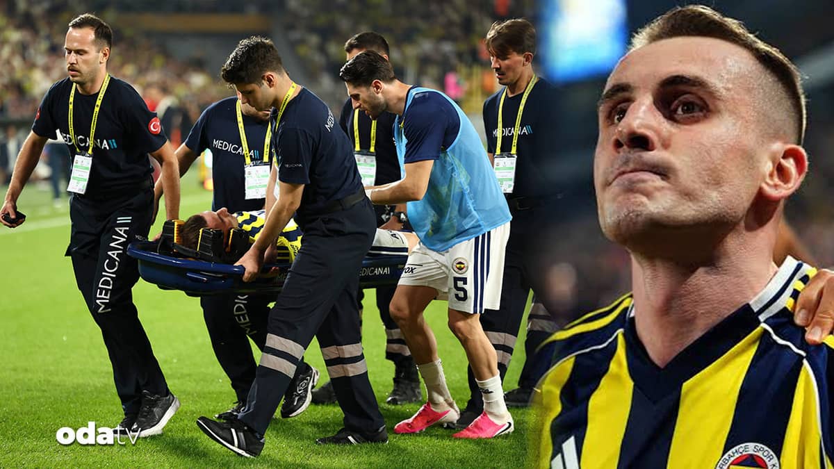 Kafa travması sonrası Kerem Aktürkoğlu'ndan ilk açıklama Kafa travması sonrası Kerem Aktürkoğlu'ndan ilk açıklama