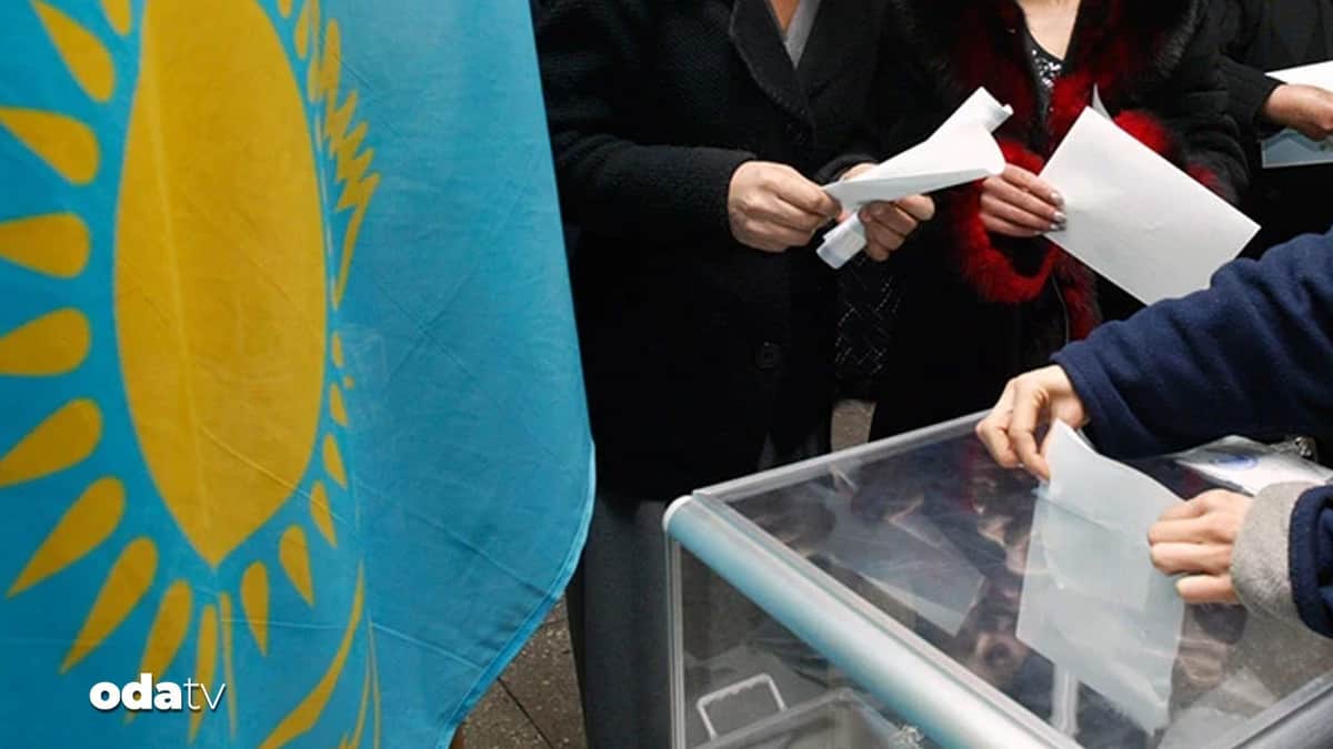 Kazakistan'da seçim sonuçları belli oldu Kazakistan'da seçim sonuçları belli oldu