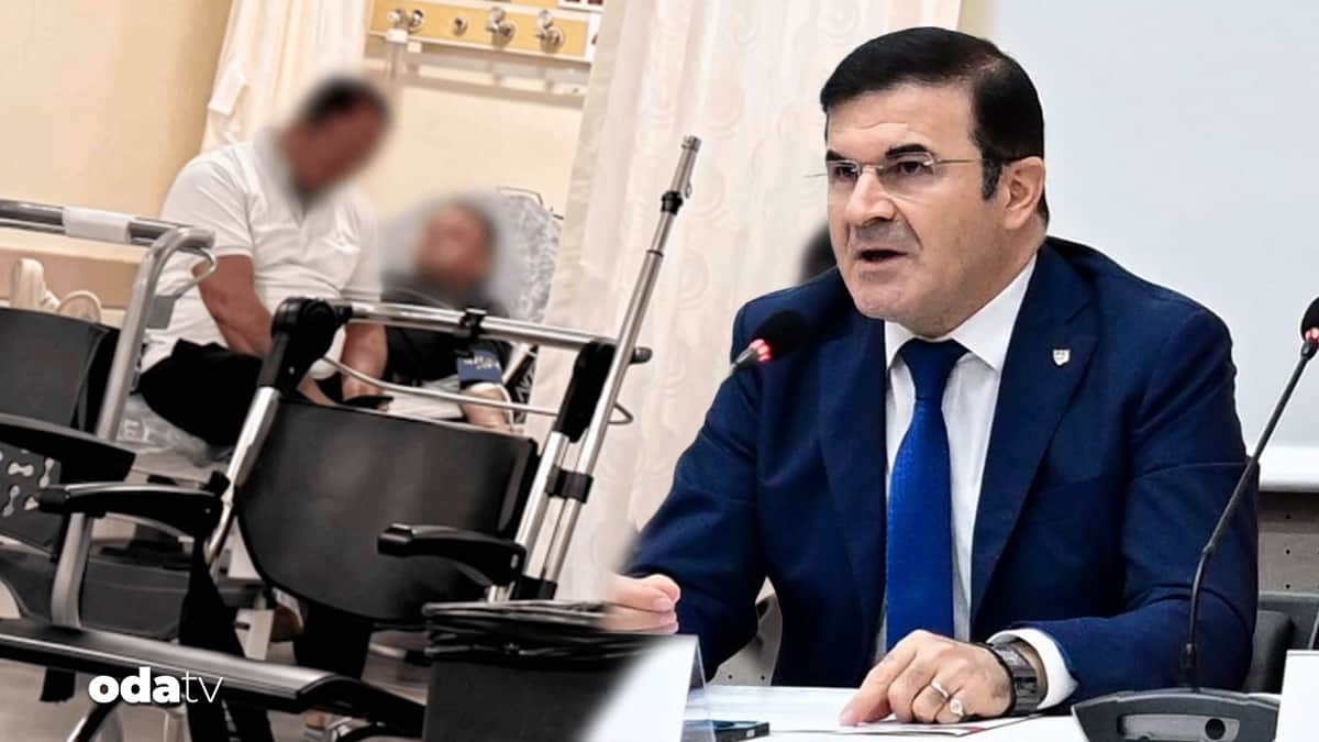 Kırklareli Vali Yardımcısı hasta kılığında acil servis sırasına girdi Kırklareli Vali Yardımcısı hasta kılığında acil servis sırasına girdi
