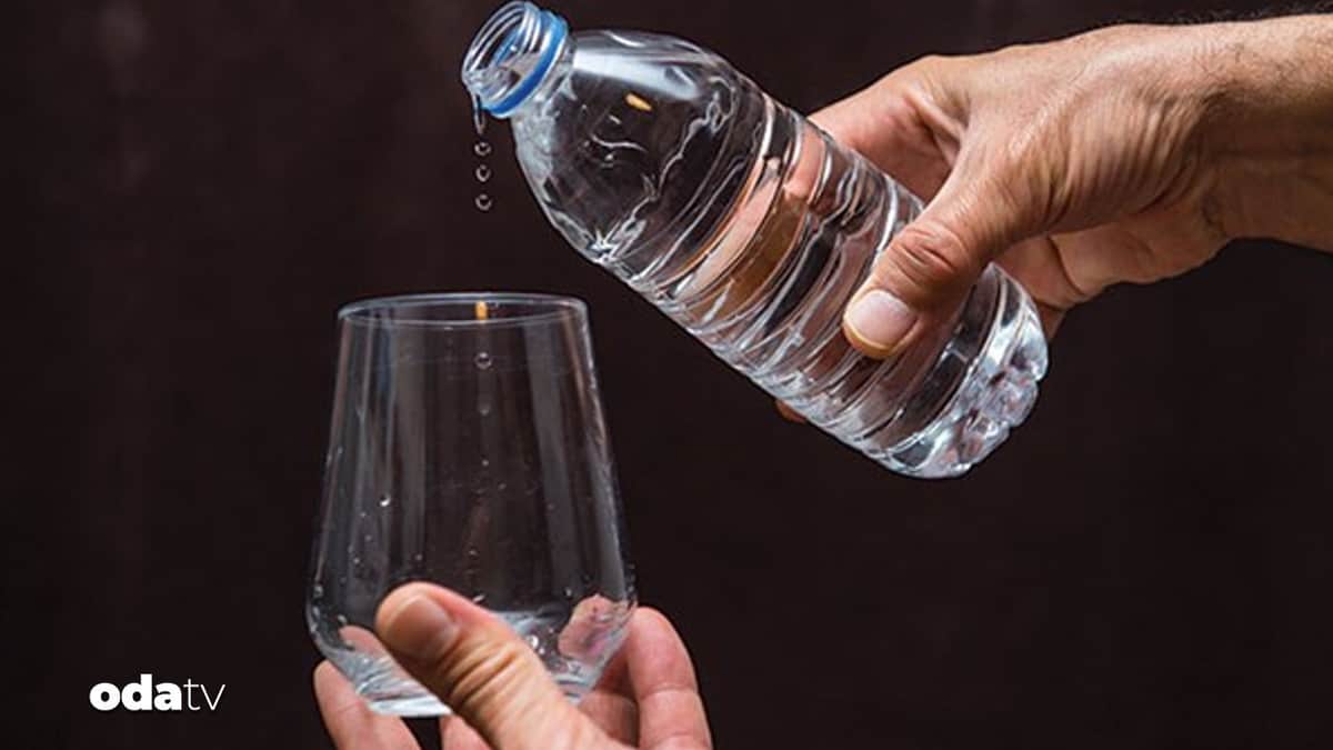 Ambalajlı su satışında sert düşüş... 2026 hedefi sapacak Ambalajlı su satışında sert düşüş... 2026 hedefi sapacak