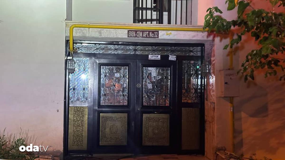 Çatırdama sesi gelen bina tahliye edildi Çatırdama sesi gelen bina tahliye edildi
