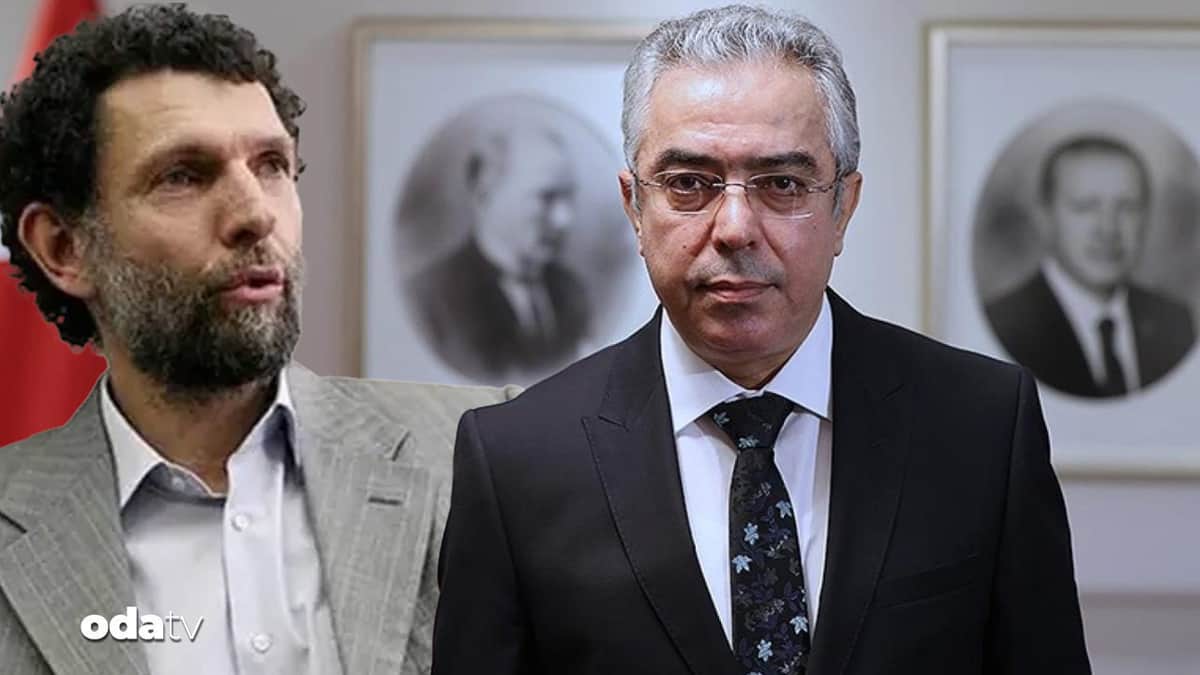 Mehmet Uçum’dan AİHM’in Osman Kavala kararına tepki Mehmet Uçum’dan AİHM’in Osman Kavala kararına tepki