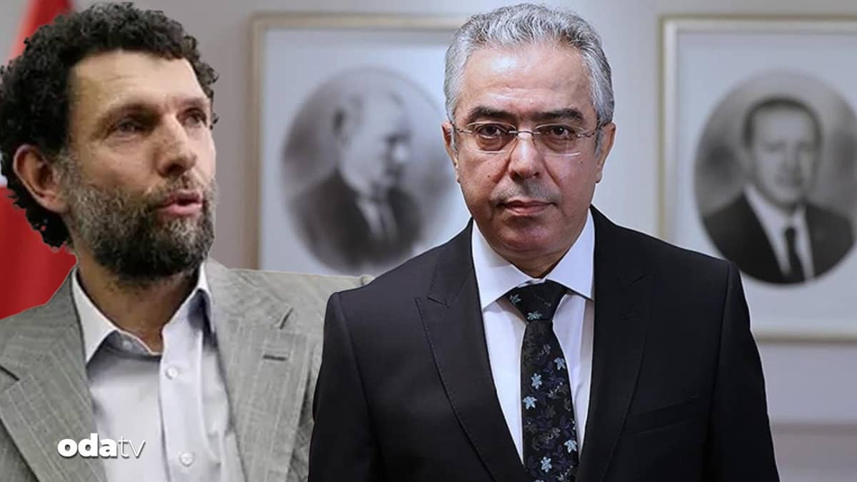 Mehmet Uçum’dan AİHM’in Osman Kavala kararına tepki Mehmet Uçum’dan AİHM’in Osman Kavala kararına tepki