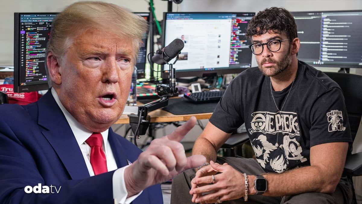 Trump’ın hedefinde yine Hasan Piker var Trump’ın hedefinde yine Hasan Piker var