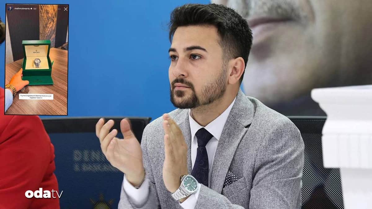 AKP'li başkan Rolex paylaşımı sonrası istifa etti AKP'li başkan Rolex paylaşımı sonrası istifa etti