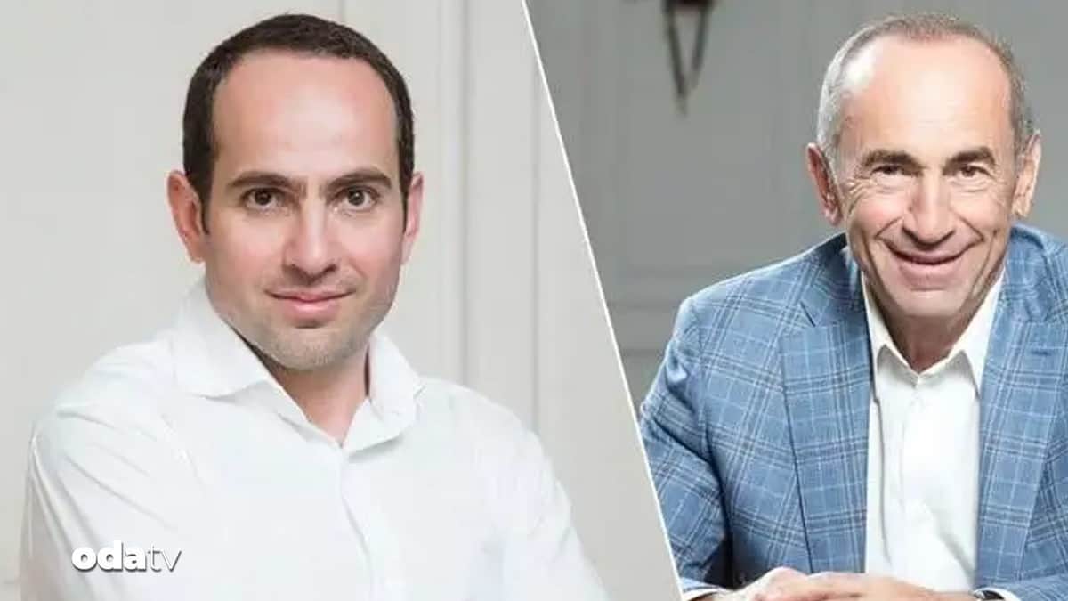 Eski Ermenistan Cumhurbaşkanının oğlu tutuklandı Eski Ermenistan Cumhurbaşkanının oğlu tutuklandı