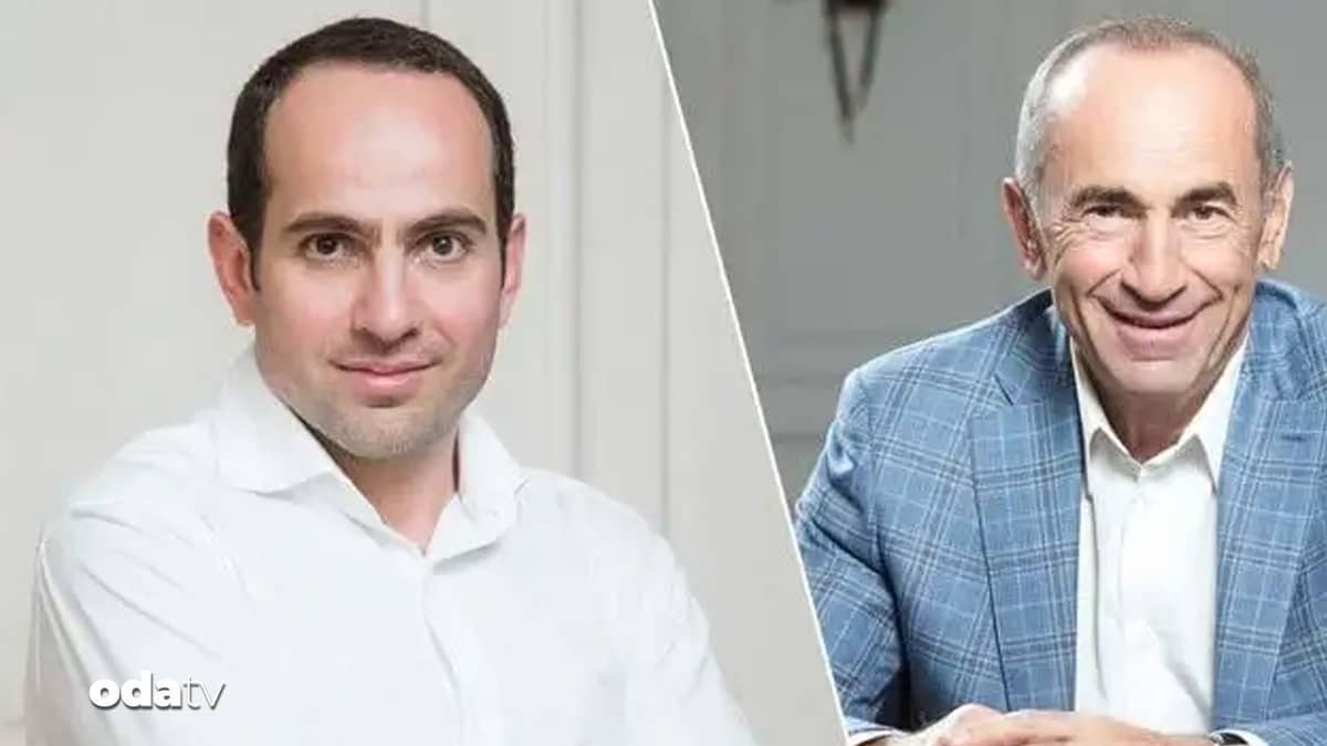 Eski Ermenistan Cumhurbaşkanının oğlu tutuklandı Eski Ermenistan Cumhurbaşkanının oğlu tutuklandı