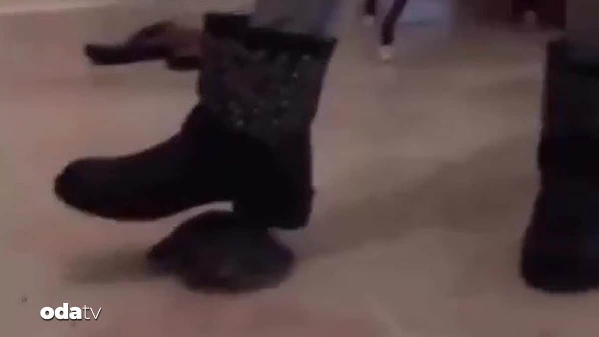 Kaplumbağayı ayağıyla ezen şüpheli gözaltına alındı Kaplumbağayı ayağıyla ezen şüpheli gözaltına alındı