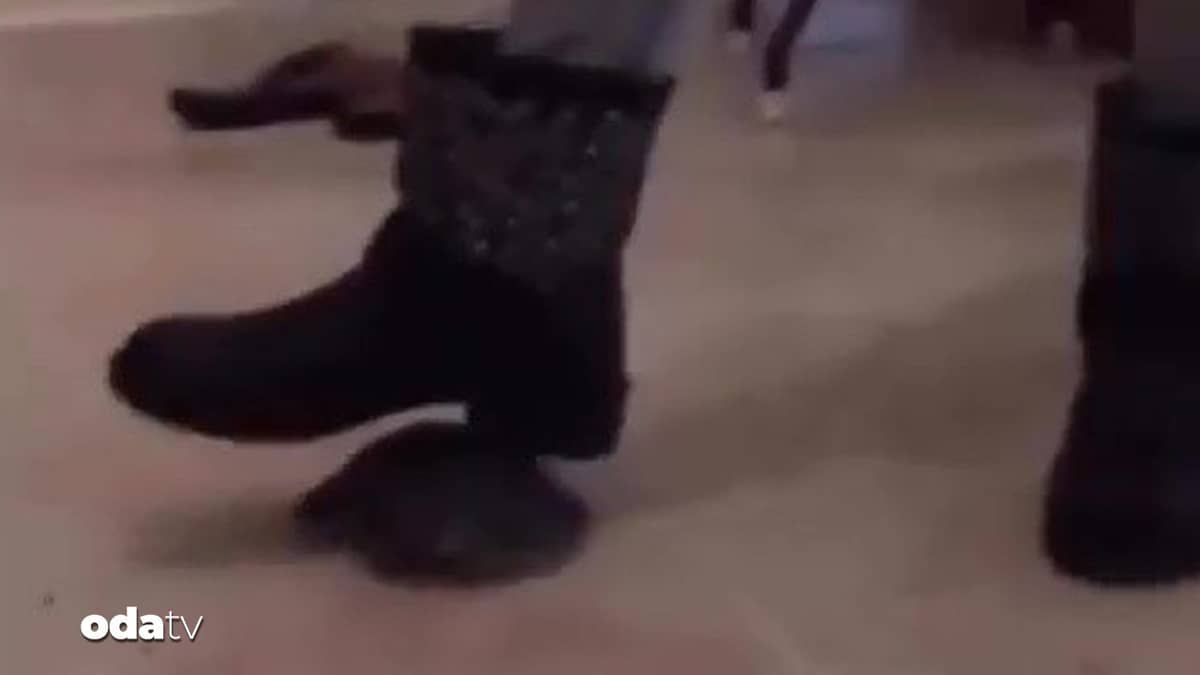 Kaplumbağayı ayağıyla ezen şüpheli gözaltına alındı Kaplumbağayı ayağıyla ezen şüpheli gözaltına alındı