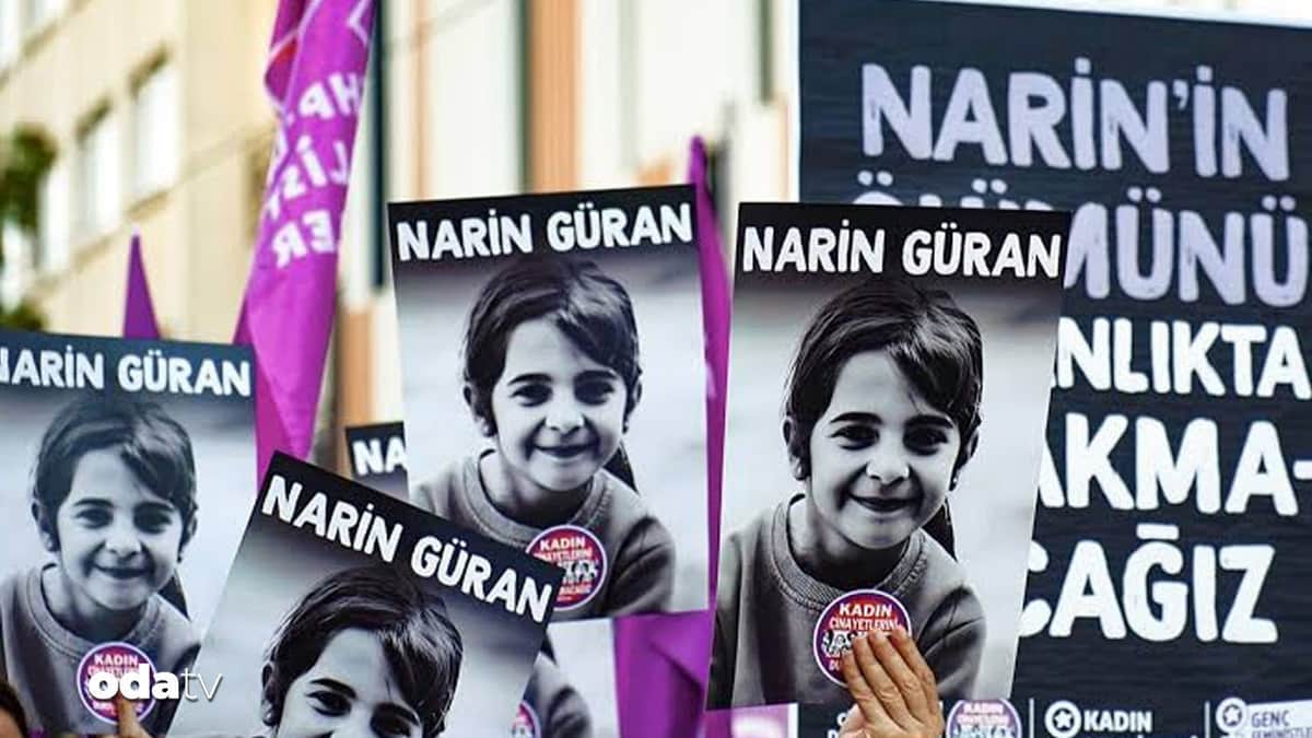 Narin Güran davasında yeni gelişme Narin Güran davasında yeni gelişme