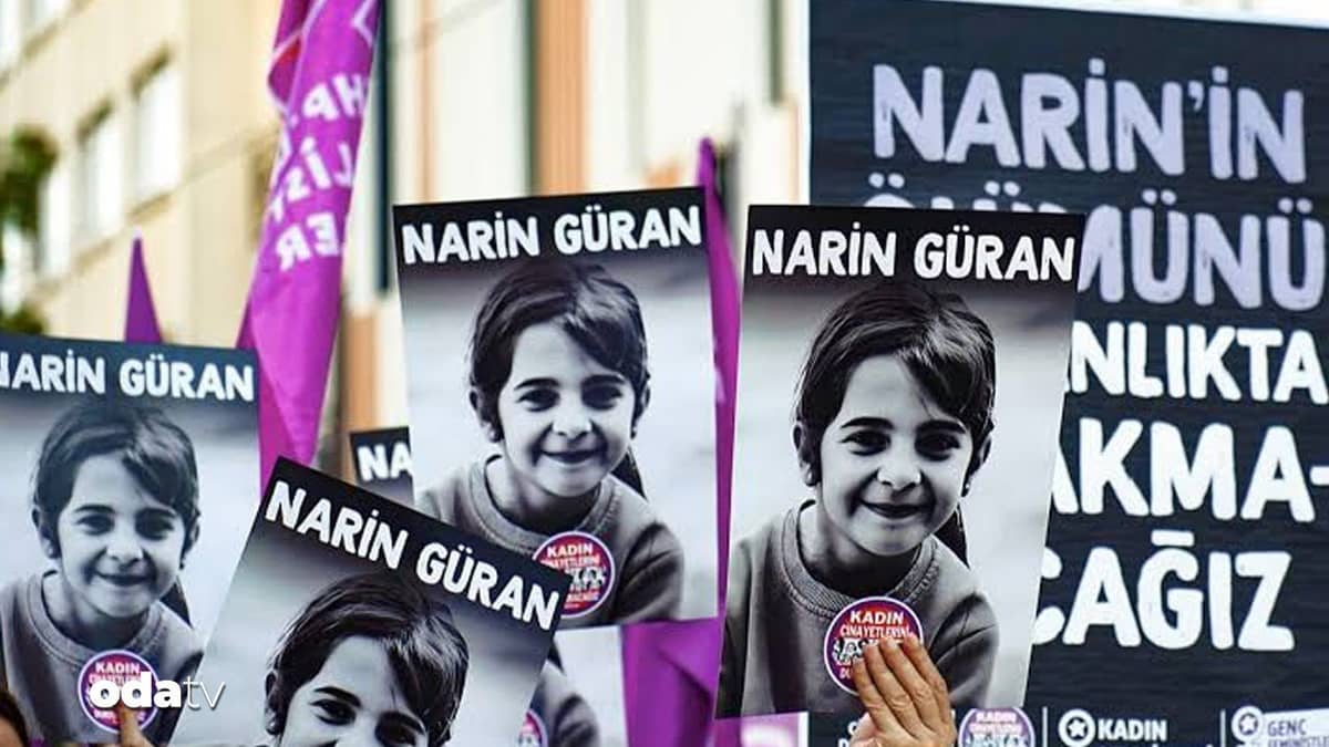 Narin Güran davasında yeni gelişme Narin Güran davasında yeni gelişme