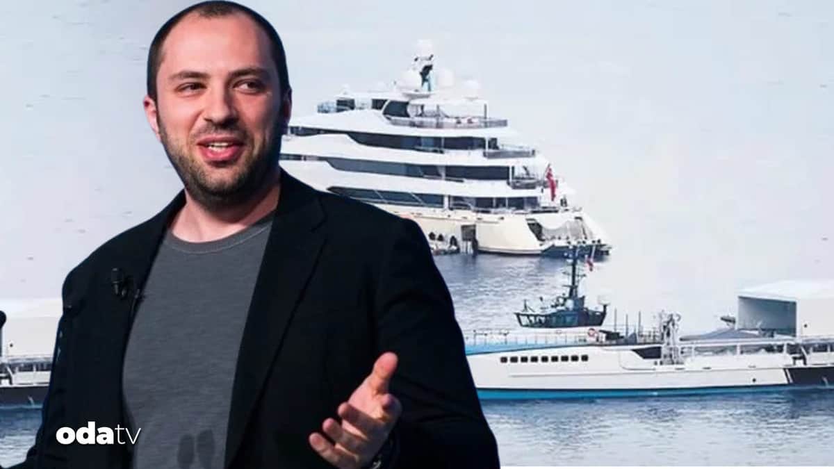 Teknoloji milyarderi 20 milyon dolarlık gemisini Bodrum'a demirledi Teknoloji milyarderi 20 milyon dolarlık gemisini Bodrum'a demirledi