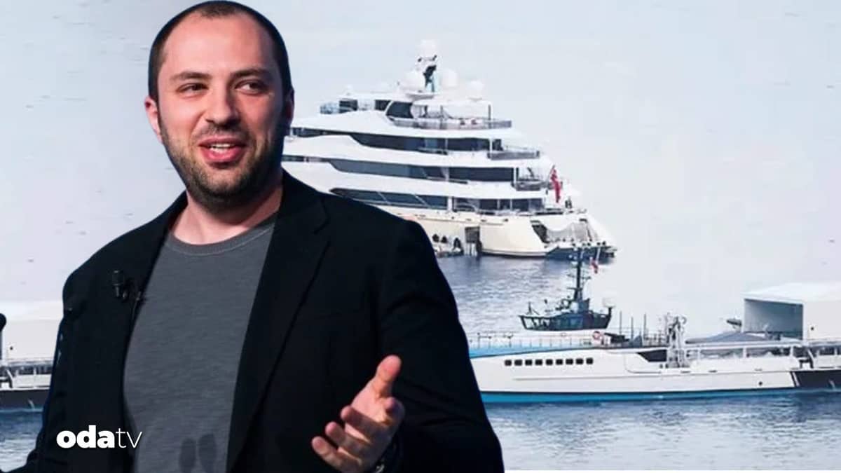 Teknoloji milyarderi 20 milyon dolarlık gemisini Bodrum'a demirledi Teknoloji milyarderi 20 milyon dolarlık gemisini Bodrum'a demirledi