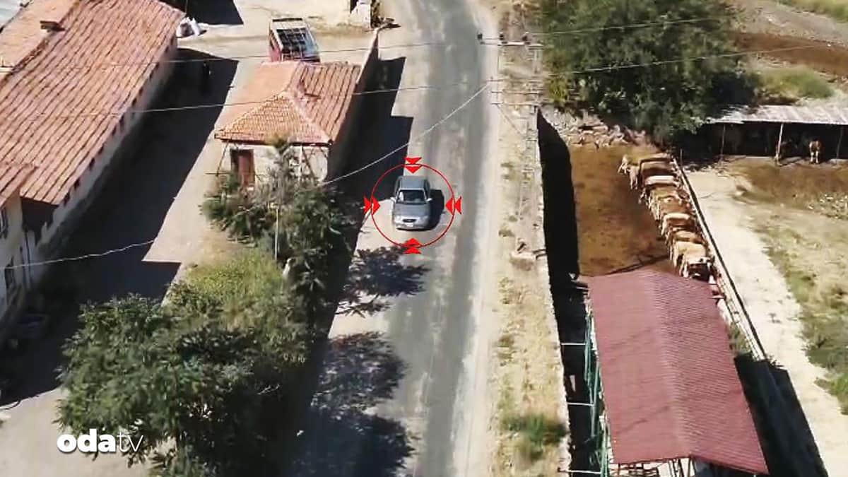 30 yıl hapis cezasıyla aranıyordu: Jandarma havadan izledi, karadan kıskıvrak yakaladı 30 yıl hapis cezasıyla aranıyordu: Jandarma havadan izledi, karadan kıskıvrak yakaladı