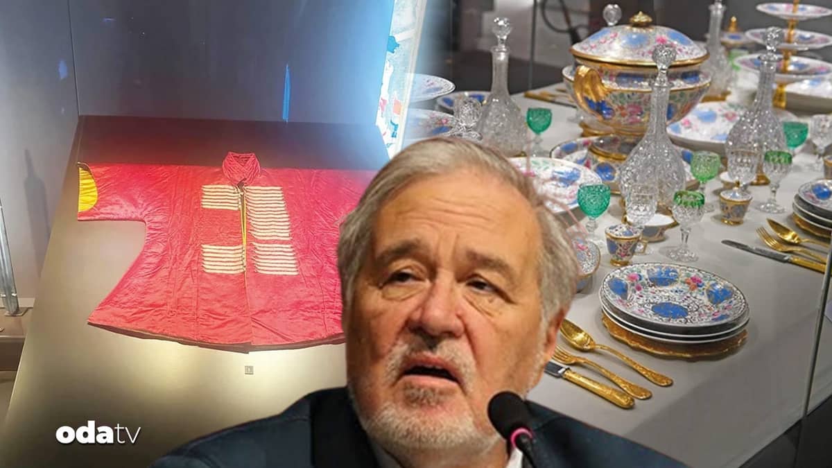 İlber Ortaylı'nın vasiyeti bu müzede İlber Ortaylı'nın vasiyeti bu müzede