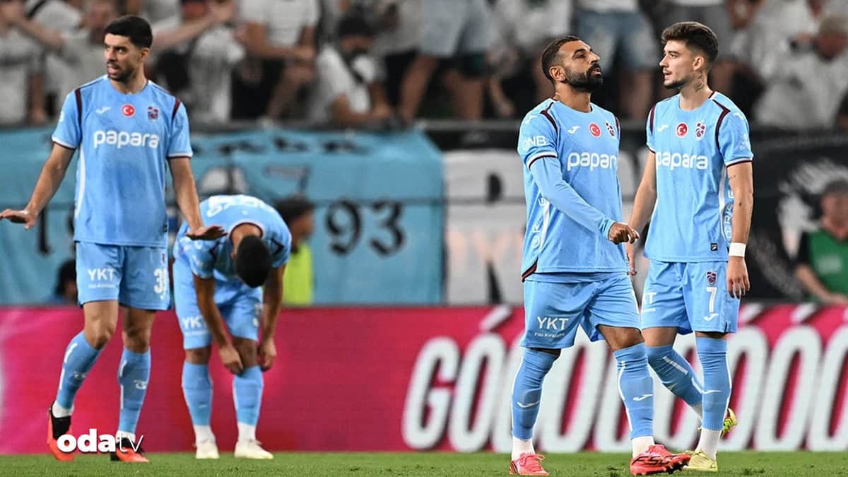 Trabzonspor Avrupa'da darmadağın Trabzonspor Avrupa'da darmadağın