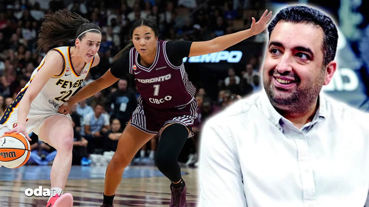Arena içindeki her şey ondan sorulur: WNBA'in Türk beyni Arena içindeki her şey ondan sorulur: WNBA'in Türk beyni
