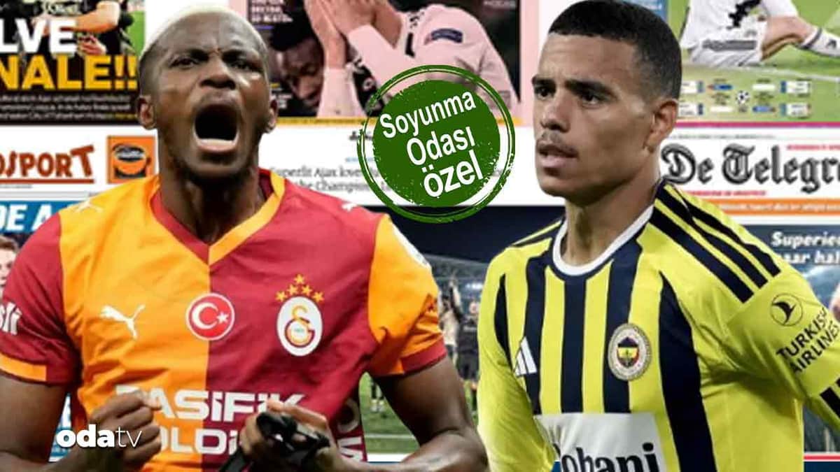 Avrupa’dan Galatasaray-Fenerbahçe analizi: Biri korkutuyor diğeri merak uyandırıyor Avrupa’dan Galatasaray-Fenerbahçe analizi: Biri korkutuyor diğeri merak uyandırıyor