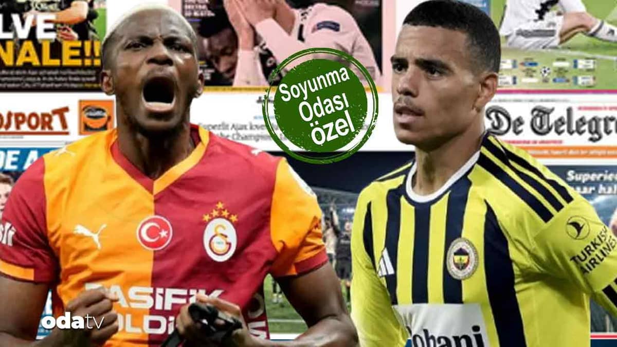 Avrupa’dan Galatasaray-Fenerbahçe analizi: Biri korkutuyor diğeri merak uyandırıyor Avrupa’dan Galatasaray-Fenerbahçe analizi: Biri korkutuyor diğeri merak uyandırıyor