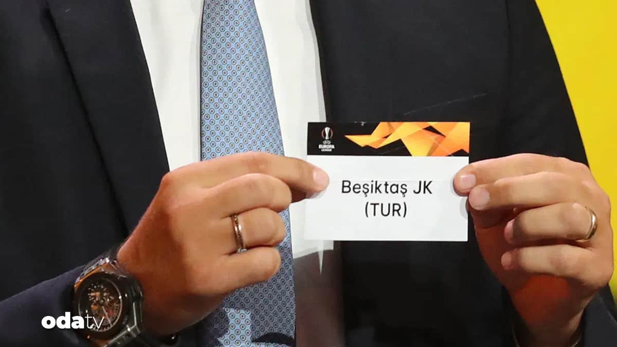 Beşiktaş'ın Avrupa Ligi rakipleri belli oldu Beşiktaş'ın Avrupa Ligi rakipleri belli oldu