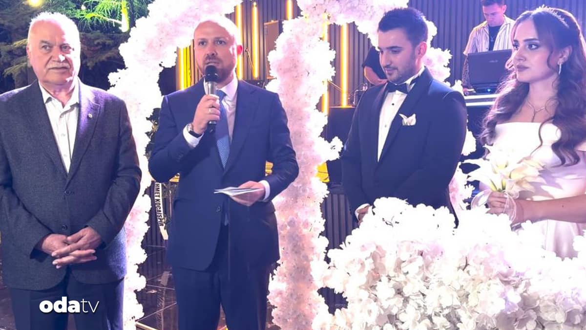 Bilal Erdoğan nikah şahidi oldu Bilal Erdoğan nikah şahidi oldu