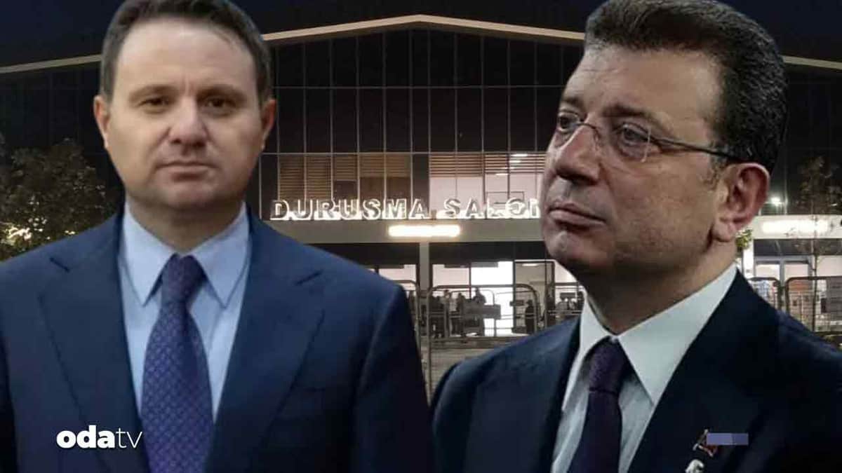 Ekrem İmamoğlu'ndan Akın Gürlek'e yanıt Ekrem İmamoğlu'ndan Akın Gürlek'e yanıt