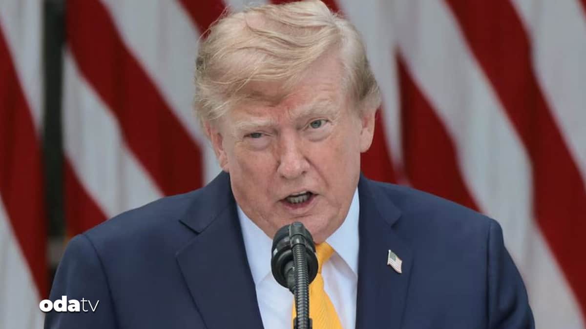 Trump Kanada sınırındaki gölün adını değiştirdi Trump Kanada sınırındaki gölün adını değiştirdi