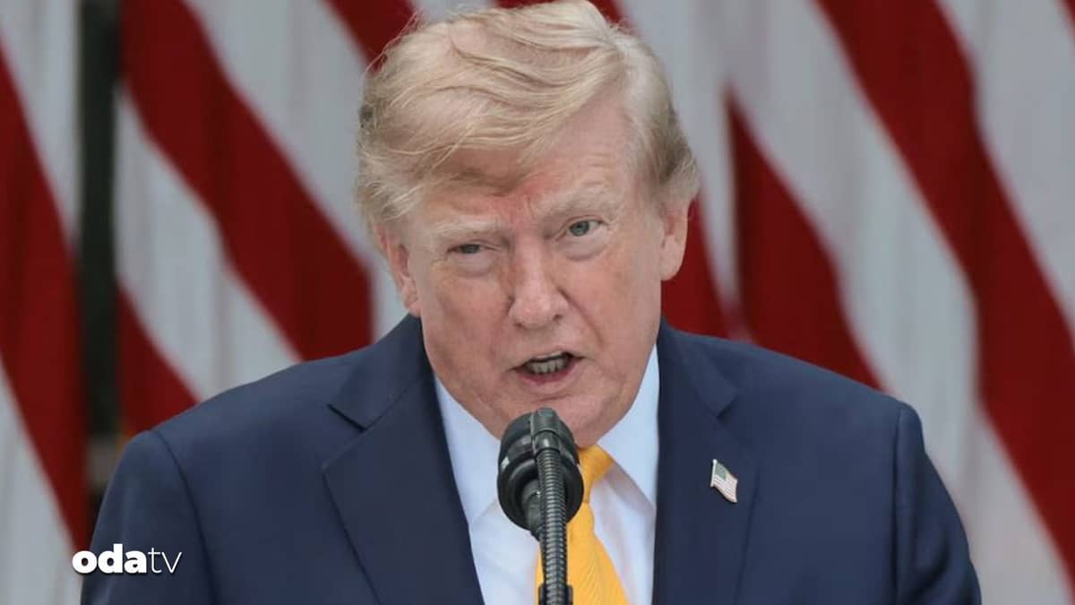 Trump Kanada sınırındaki gölün adını değiştirdi Trump Kanada sınırındaki gölün adını değiştirdi