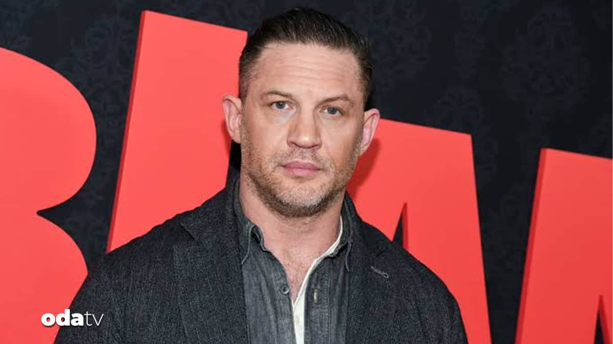 Tom Hardy albüm çıkardı Tom Hardy albüm çıkardı