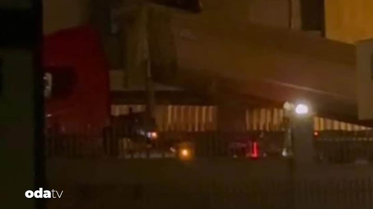 Gece çalışan şantiye vatandaşı kızdırdı Gece çalışan şantiye vatandaşı kızdırdı
