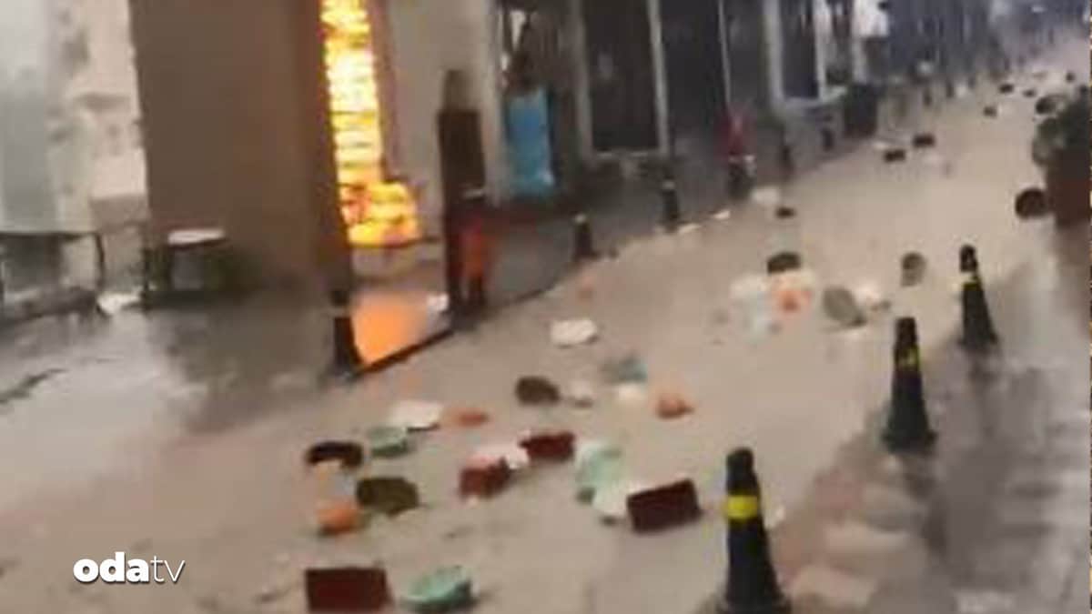 Artvin’de sağanak heyelan ve sele neden oldu Artvin’de sağanak heyelan ve sele neden oldu