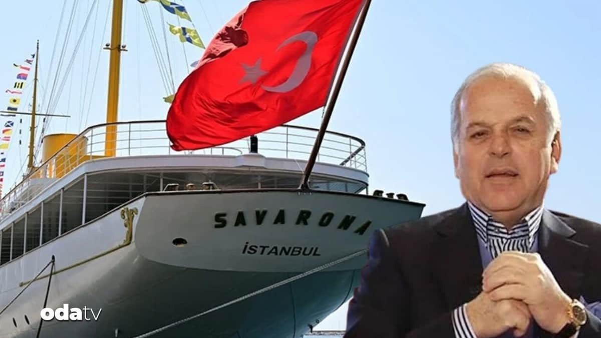 Savarona'yı kurtaran armatör Kahraman Sadıkoğlu hayatını kaybetti Savarona'yı kurtaran armatör Kahraman Sadıkoğlu hayatını kaybetti