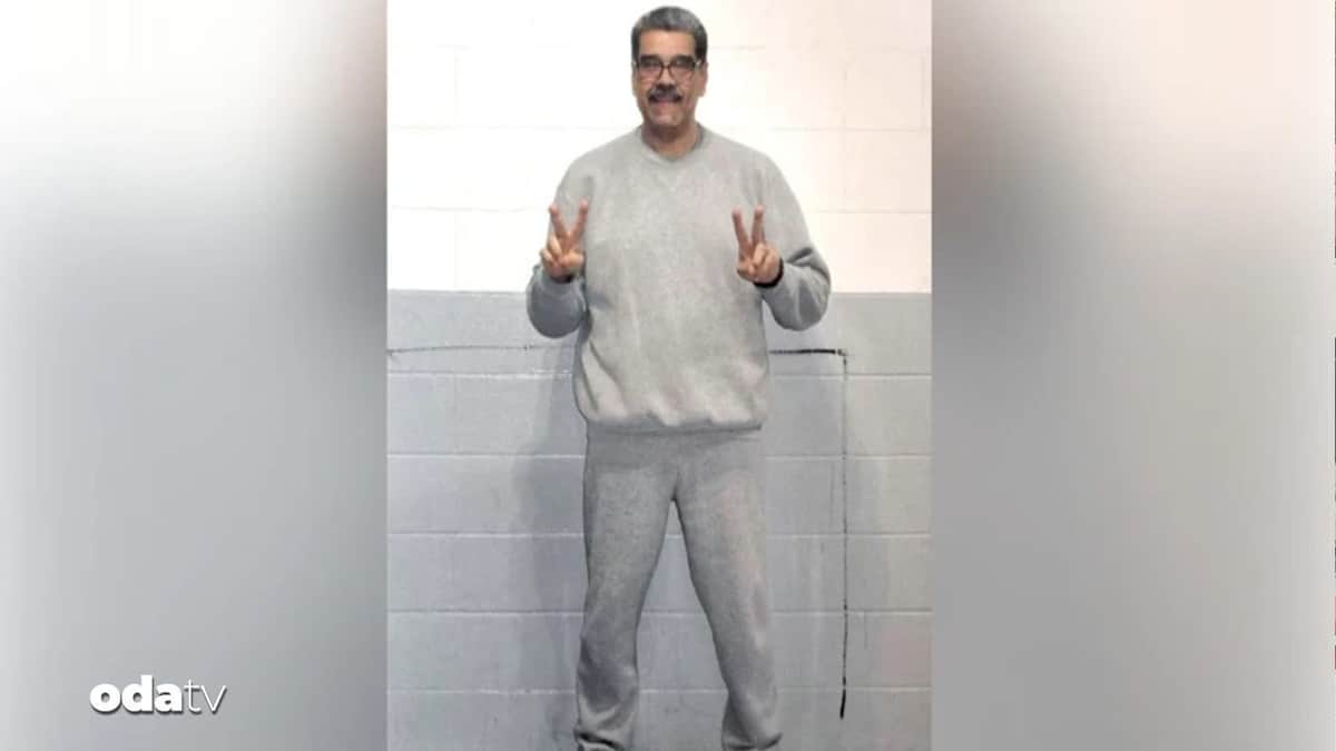 Maduro'nun yeni fotoğrafları paylaşıldı Maduro'nun yeni fotoğrafları paylaşıldı