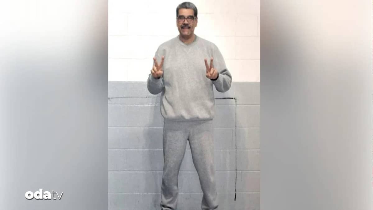 Maduro'nun yeni fotoğrafları paylaşıldı Maduro'nun yeni fotoğrafları paylaşıldı