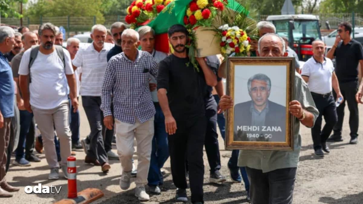 Mehdi Zana son yolculuğuna uğurlandı Mehdi Zana son yolculuğuna uğurlandı
