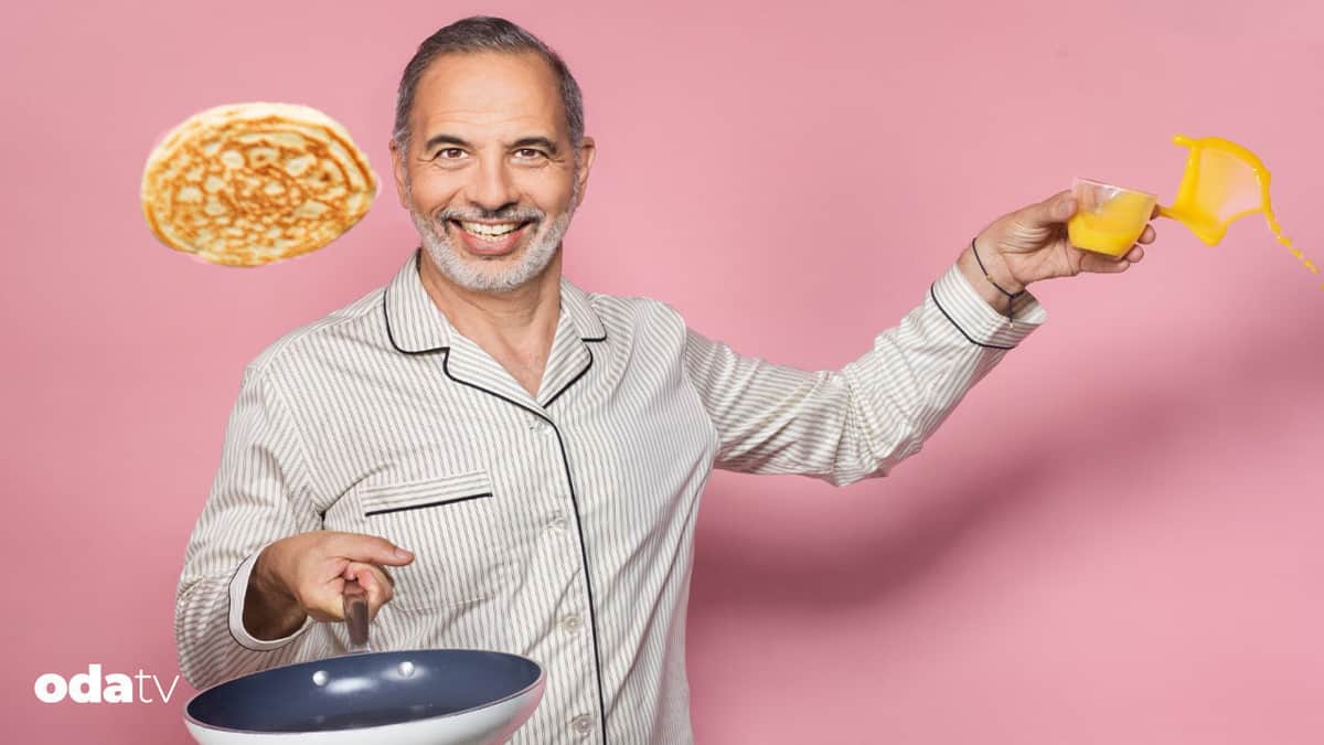Yotam Ottolenghi kahvaltı sofralarının sırrını anlattı Yotam Ottolenghi kahvaltı sofralarının sırrını anlattı