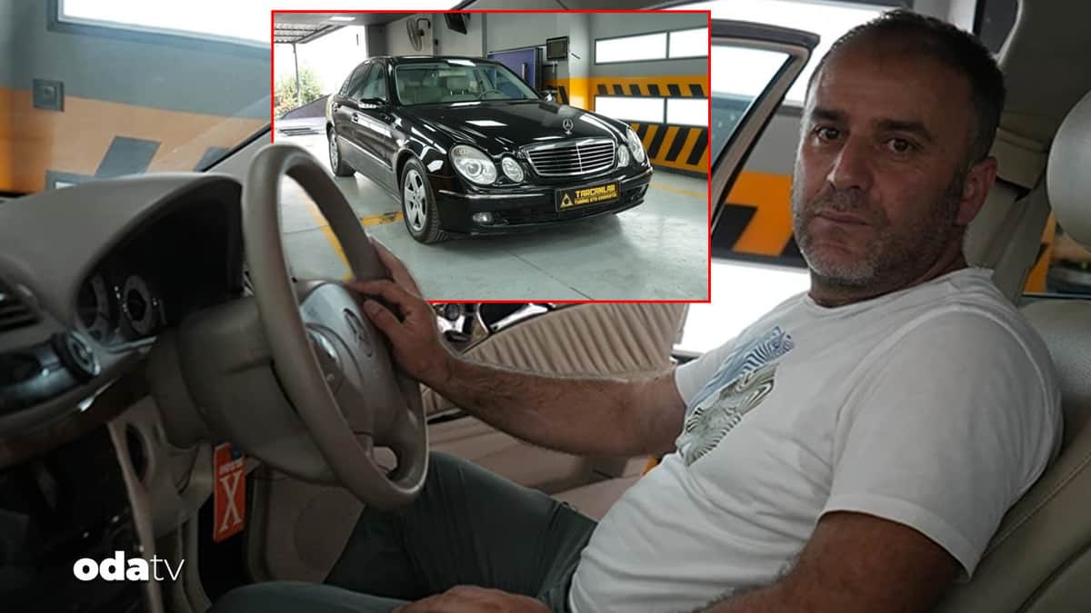 Lüks otomobilinin yıllarca vergisini ödedi, 'beyaz eşya' çıktı Lüks otomobilinin yıllarca vergisini ödedi, 'beyaz eşya' çıktı