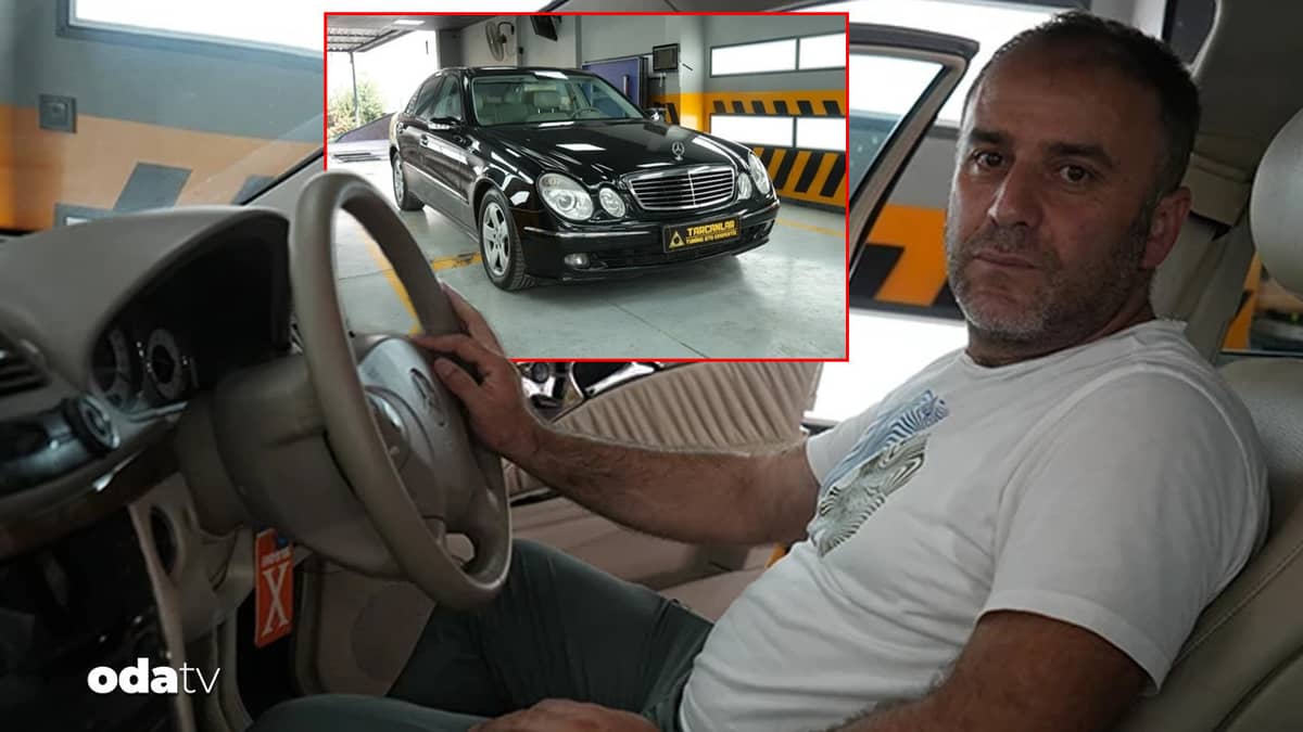 Lüks otomobilinin yıllarca vergisini ödedi, 'beyaz eşya' çıktı Lüks otomobilinin yıllarca vergisini ödedi, 'beyaz eşya' çıktı