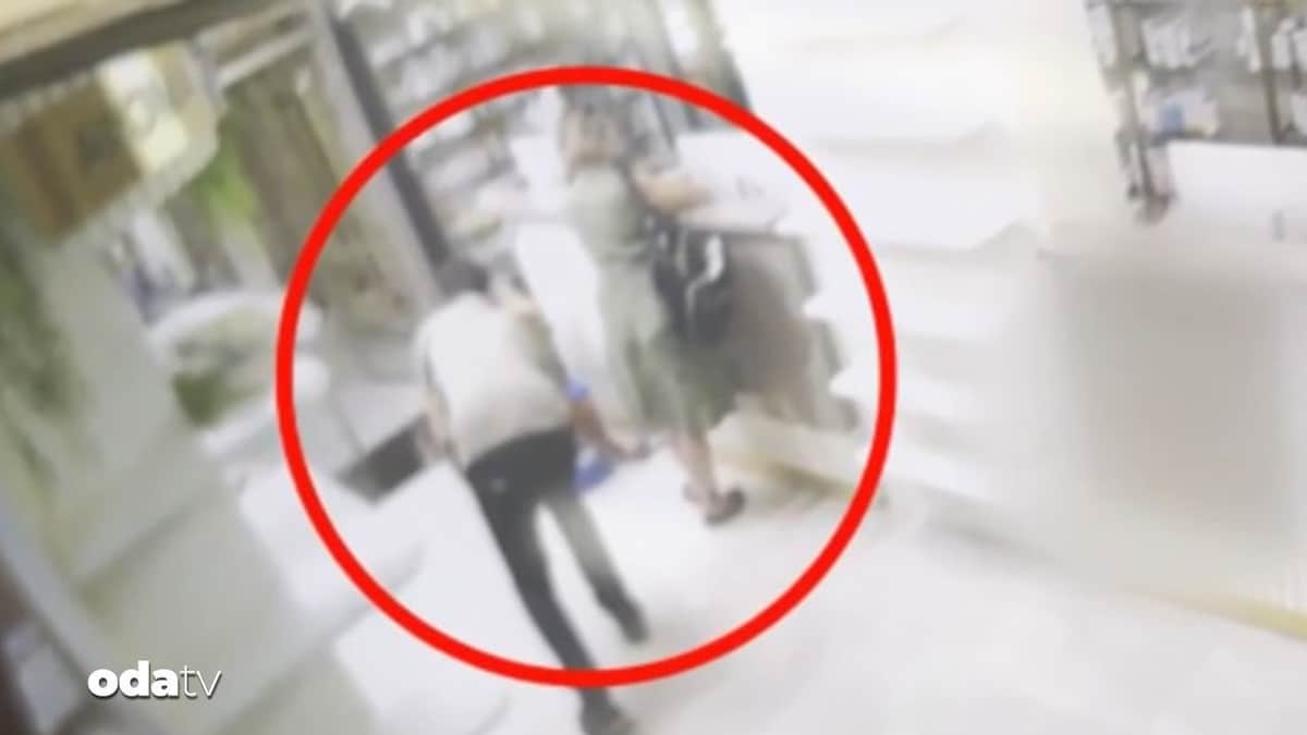Ankara'da eczanede skandal: Kadının 'etek altı' fotoğrafını çekti Ankara'da eczanede skandal: Kadının 'etek altı' fotoğrafını çekti
