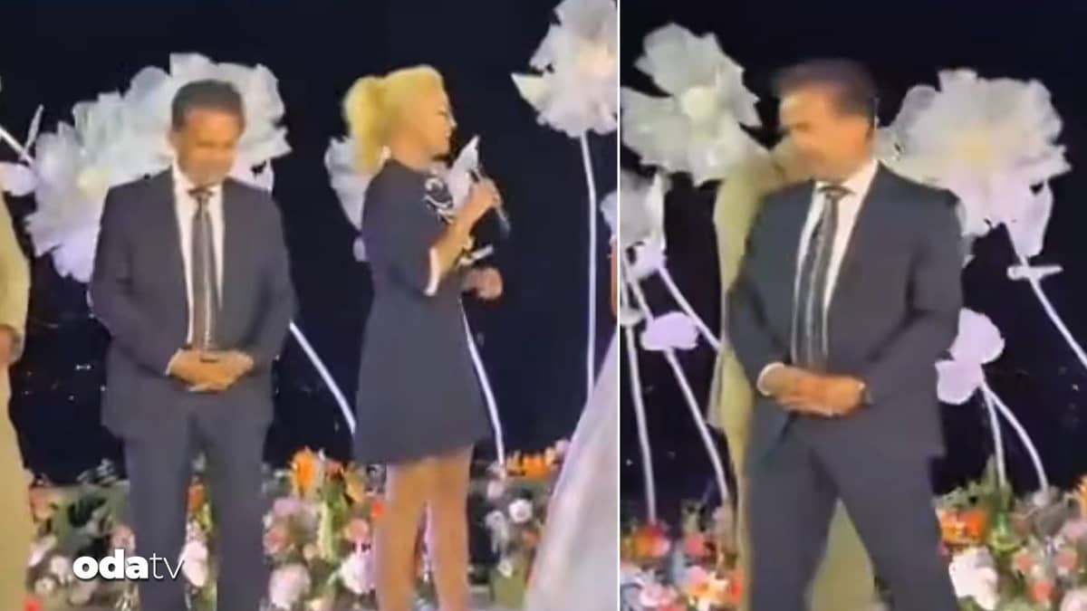 Müge Anlı konuşunca AKP’li Yazıcı kaçtı Müge Anlı konuşunca AKP’li Yazıcı kaçtı
