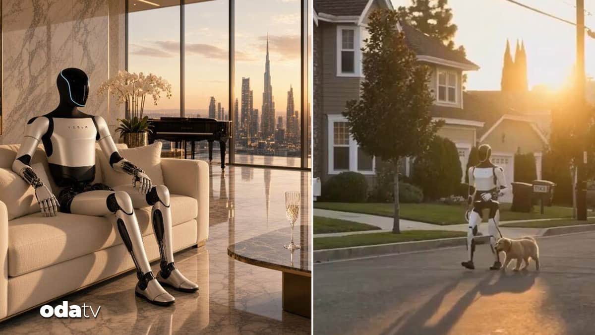 Tesla'nın insansı robotu evlere giriyor: Üretim başladı, satış tarihi belli oldu Tesla'nın insansı robotu evlere giriyor: Üretim başladı, satış tarihi belli oldu
