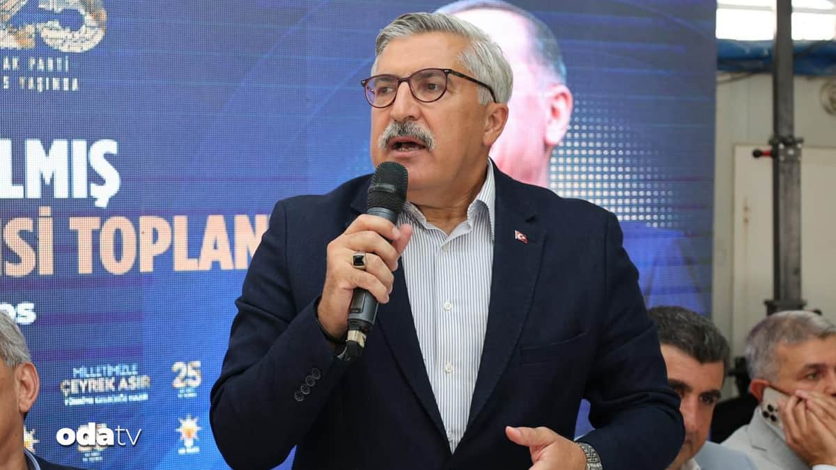 AKP Genel Başkan Yardımcısı Hüseyin Yayman'dan '2053' ve 'Yeni Anayasa' vurgusu AKP Genel Başkan Yardımcısı Hüseyin Yayman'dan '2053' ve 'Yeni Anayasa' vurgusu