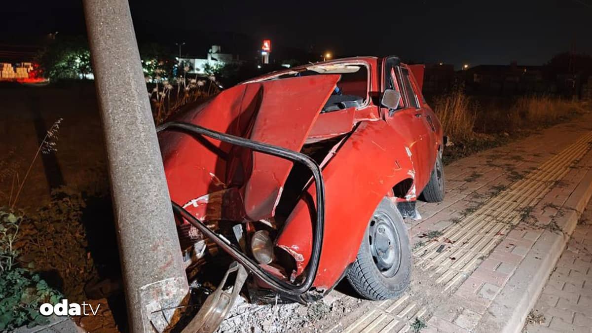Çanakkale'de kahreden kaza Çanakkale'de kahreden kaza