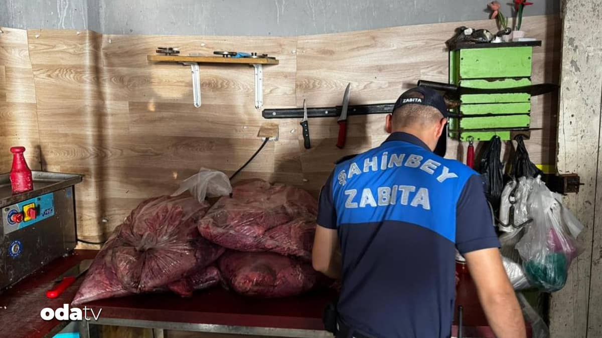 Denetimde ortaya çıktı: 500 kilo bozuk et ve ciğer Denetimde ortaya çıktı: 500 kilo bozuk et ve ciğer