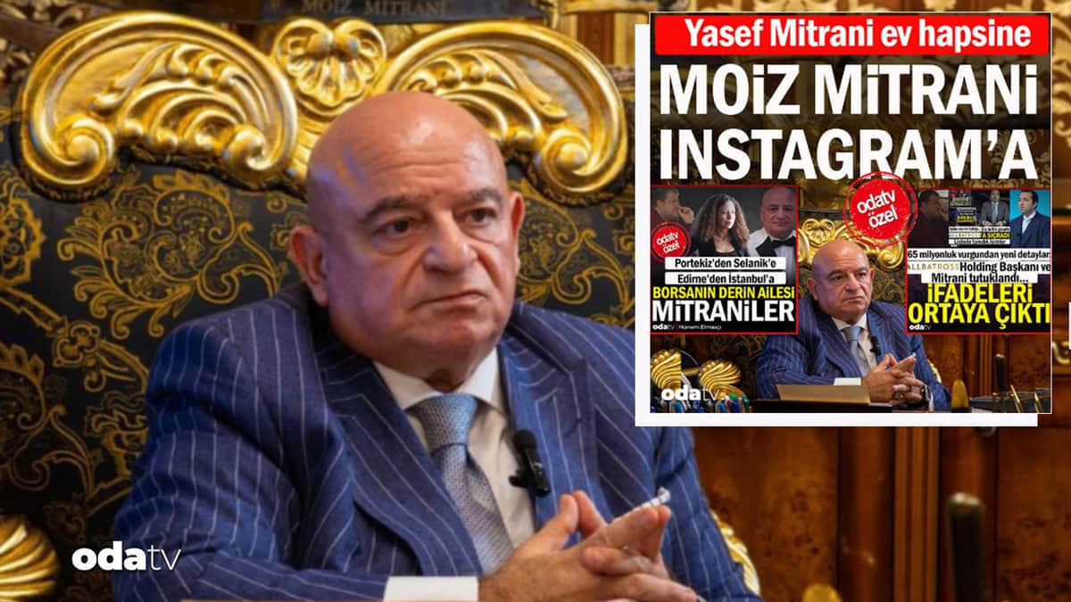Moiz Mitrani'den yanıt var Moiz Mitrani'den yanıt var