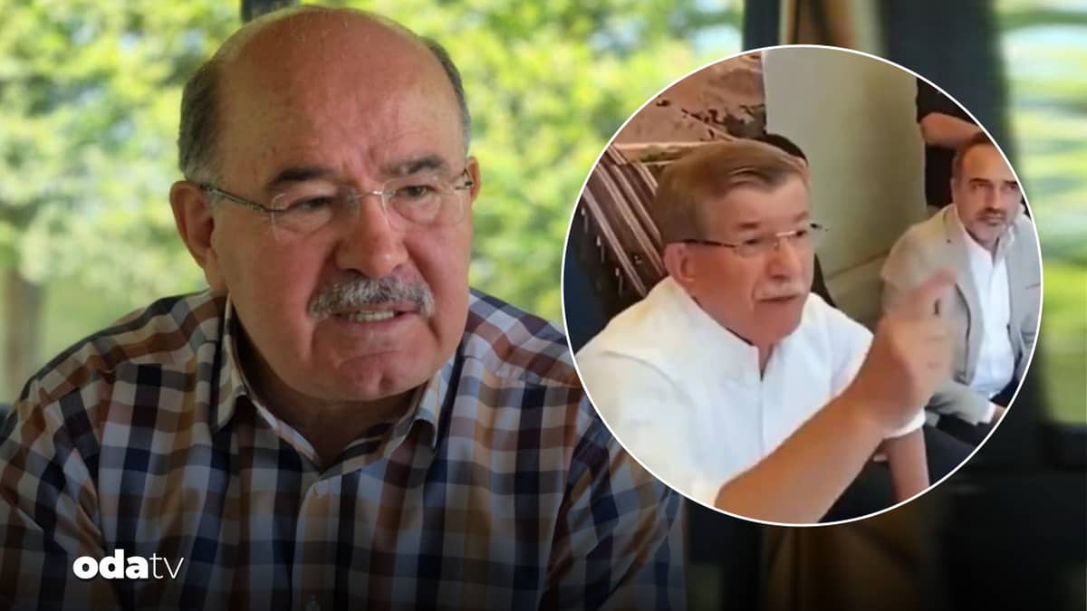 AKP kurucularından Hüseyin Çelik, Davutoğlu'na sahip çıktı AKP kurucularından Hüseyin Çelik, Davutoğlu'na sahip çıktı